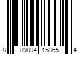 Barcode Image for UPC code 889894153654