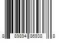 Barcode Image for UPC code 889894869388