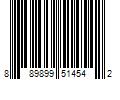 Barcode Image for UPC code 889899514542