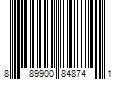 Barcode Image for UPC code 889900848741