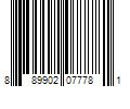 Barcode Image for UPC code 889902077781