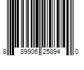 Barcode Image for UPC code 889906258940