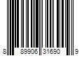 Barcode Image for UPC code 889906316909