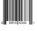 Barcode Image for UPC code 889918423831