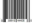 Barcode Image for UPC code 889918444058