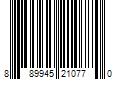 Barcode Image for UPC code 889945210770