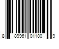 Barcode Image for UPC code 889961011009