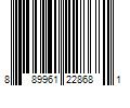 Barcode Image for UPC code 889961228681