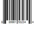 Barcode Image for UPC code 889961532344