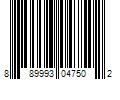 Barcode Image for UPC code 889993047502