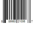 Barcode Image for UPC code 889993210067