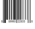 Barcode Image for UPC code 889993228338