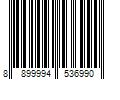 Barcode Image for UPC code 8899994536990