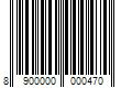 Barcode Image for UPC code 8900000000470