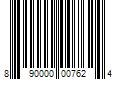 Barcode Image for UPC code 890000007624