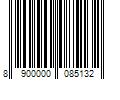 Barcode Image for UPC code 8900000085132