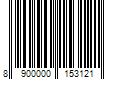 Barcode Image for UPC code 8900000153121