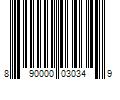 Barcode Image for UPC code 890000030349