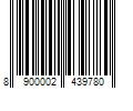 Barcode Image for UPC code 8900002439780