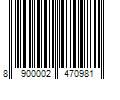 Barcode Image for UPC code 8900002470981