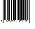 Barcode Image for UPC code 8900002471117