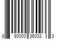 Barcode Image for UPC code 890000360033