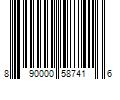 Barcode Image for UPC code 890000587416