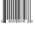 Barcode Image for UPC code 890000587966