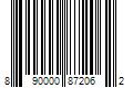 Barcode Image for UPC code 890000872062