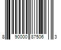 Barcode Image for UPC code 890000875063