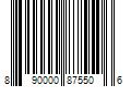 Barcode Image for UPC code 890000875506