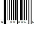 Barcode Image for UPC code 890000898666