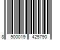 Barcode Image for UPC code 8900019425790