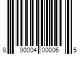 Barcode Image for UPC code 890004000065