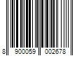 Barcode Image for UPC code 8900059002678