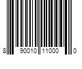 Barcode Image for UPC code 890010110000