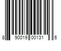 Barcode Image for UPC code 890019001316