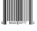 Barcode Image for UPC code 890020007772