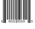 Barcode Image for UPC code 890022503005