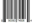 Barcode Image for UPC code 890050745064