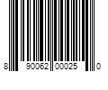 Barcode Image for UPC code 890062000250