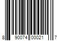 Barcode Image for UPC code 890074000217