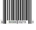 Barcode Image for UPC code 890089002190