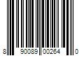 Barcode Image for UPC code 890089002640