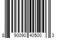 Barcode Image for UPC code 890090405003