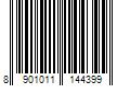 Barcode Image for UPC code 8901011144399