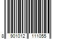 Barcode Image for UPC code 8901012111055