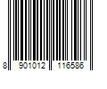 Barcode Image for UPC code 8901012116586