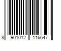 Barcode Image for UPC code 8901012116647