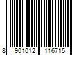 Barcode Image for UPC code 8901012116715